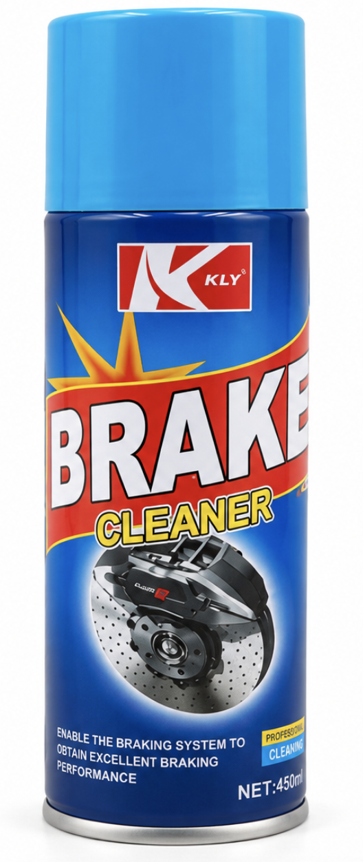 Spray Curatare Frane si Etriere KLY 450 ml Brake Cleaner